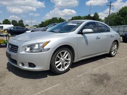 Salvage cars for sale at Moraine, OH auction: 2011 Nissan Maxima S