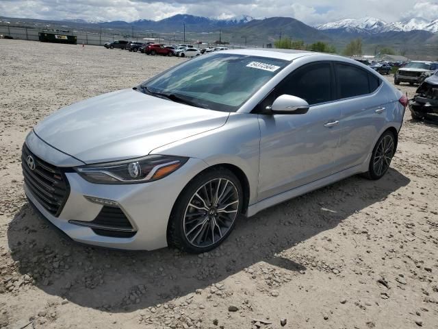 2018 Hyundai Elantra Sport