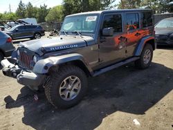 Salvage cars for sale from Copart Denver, CO: 2016 Jeep Wrangler Unlimited Rubicon