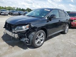 Salvage cars for sale at Cahokia Heights, IL auction: 2015 Lexus RX 350 Base