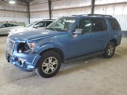 Salvage cars for sale at Des Moines, IA auction: 2009 Ford Explorer XLT