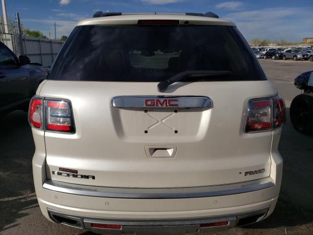 2013 GMC Acadia Denali