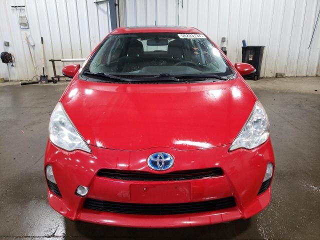 2012 Toyota Prius C