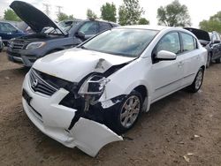 Salvage cars for sale from Copart Elgin, IL: 2011 Nissan Sentra 2.0