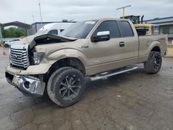 Salvage trucks for sale at Lebanon, TN auction: 2011 Ford F150 Super Cab