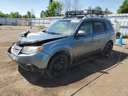 Salvage cars for sale at Bowmanville, ON auction: 2012 Subaru Forester 2.5X Premium