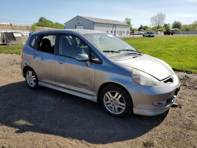 2008 Honda FIT Sport