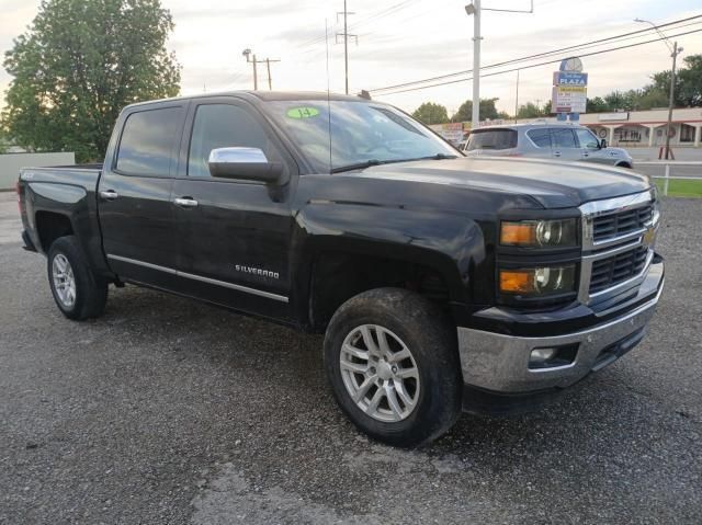 2014 Chevrolet Silverado K1500 LTZ