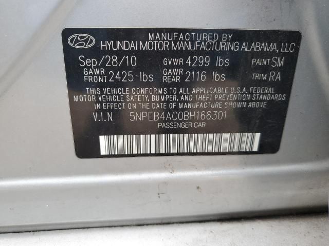 2011 Hyundai Sonata GLS