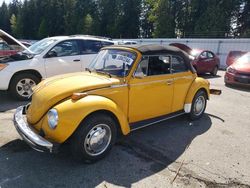 Volkswagen Beetle Vehiculos salvage en venta: 1977 Volkswagen Beatle