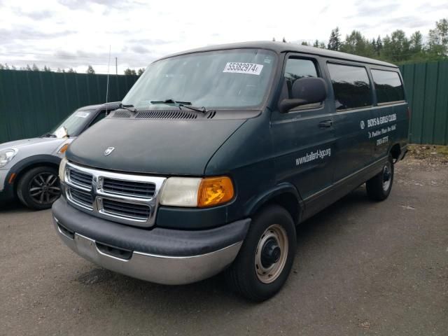 1998 Dodge RAM Wagon B2500