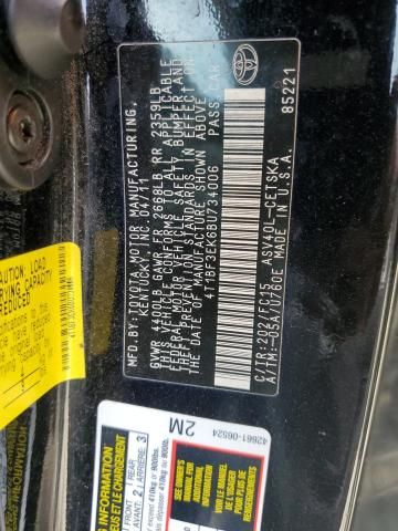 2011 Toyota Camry Base