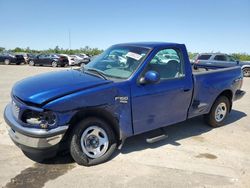 Salvage cars for sale at Fresno, CA auction: 1998 Ford F150