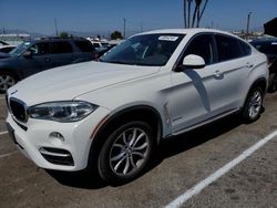 BMW x6 sdrive35i salvage cars for sale: 2016 BMW X6 SDRIVE35I