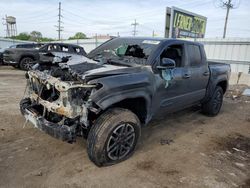 Salvage Cars with No Bids Yet For Sale at auction: 2024 Toyota Tacoma Double Cab