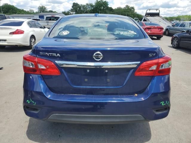 2018 Nissan Sentra S