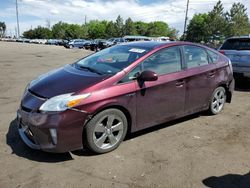 Toyota Vehiculos salvage en venta: 2013 Toyota Prius