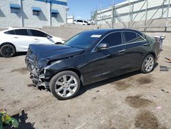 Salvage cars for sale at Albuquerque, NM auction: 2014 Cadillac ATS Luxury