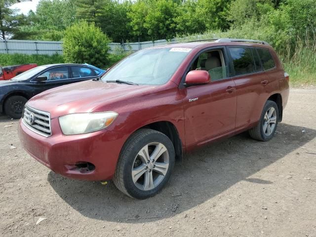 2009 Toyota Highlander Sport