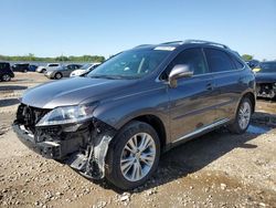 Salvage cars for sale at Kansas City, KS auction: 2015 Lexus RX 350 Base