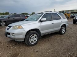 Salvage cars for sale at Houston, TX auction: 2006 Acura MDX Touring