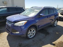 Salvage cars for sale at Tucson, AZ auction: 2015 Ford Escape Titanium