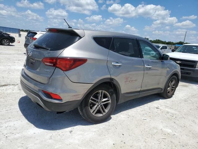 2018 Hyundai Santa FE Sport