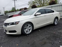 Salvage cars for sale at New Britain, CT auction: 2014 Chevrolet Impala LT