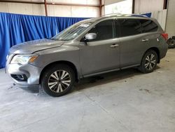 Nissan salvage cars for sale: 2017 Nissan Pathfinder S