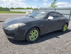 Salvage cars for sale from Copart Ontario Auction, ON: 2008 Hyundai Tiburon GS