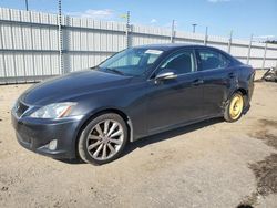 Salvage cars for sale at Lumberton, NC auction: 2009 Lexus IS 250