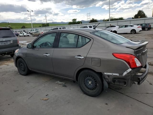 2014 Nissan Versa S