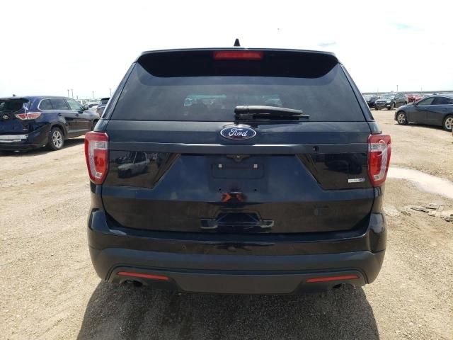 2016 Ford Explorer Police Interceptor