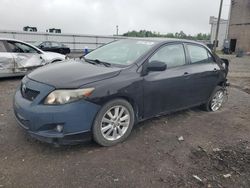 Salvage cars for sale from Copart Fredericksburg, VA: 2010 Toyota Corolla Base