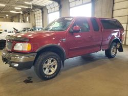 Ford f150 salvage cars for sale: 2002 Ford F150