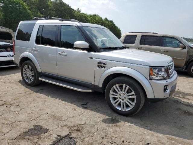 2016 Land Rover LR4 HSE Luxury