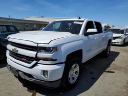 Salvage cars for sale at Martinez, CA auction: 2017 Chevrolet Silverado K1500 LT