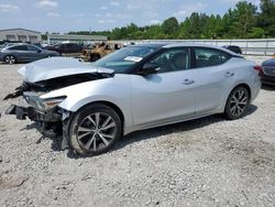 Nissan Maxima 3.5s salvage cars for sale: 2016 Nissan Maxima 3.5S