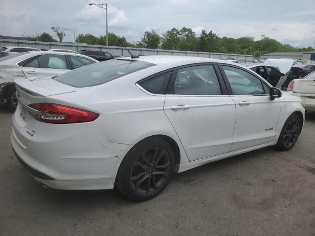 2018 Ford Fusion SE Hybrid