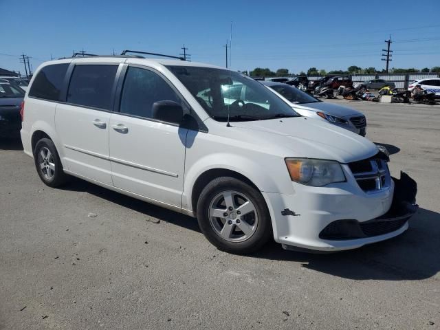 2012 Dodge Grand Caravan SXT