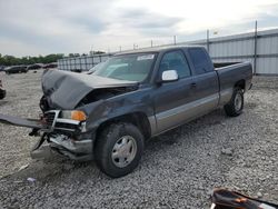 Salvage cars for sale at Cahokia Heights, IL auction: 2000 GMC New Sierra K1500