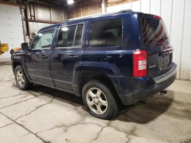 2016 Jeep Patriot Latitude