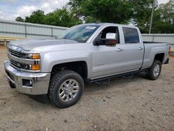 Salvage cars for sale at Chatham, VA auction: 2016 Chevrolet Silverado K2500 Heavy Duty LTZ