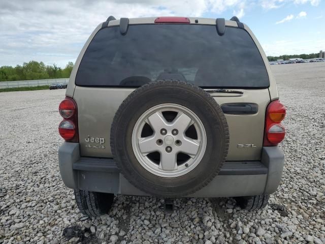 2005 Jeep Liberty Sport