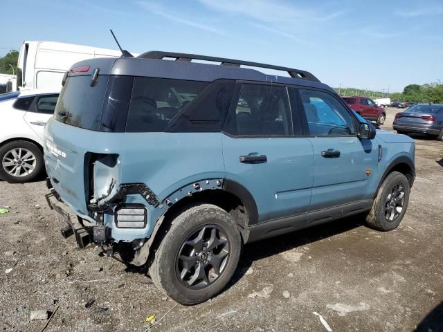 2021 Ford Bronco Sport Badlands