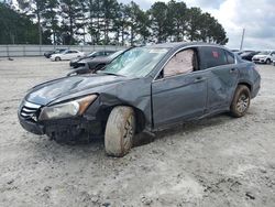 Salvage cars for sale at Loganville, GA auction: 2012 Honda Accord LX
