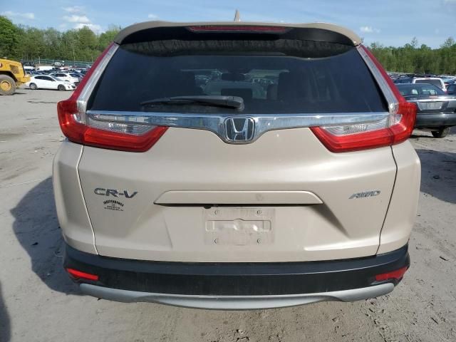 2017 Honda CR-V EXL