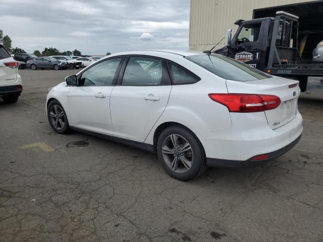 2017 Ford Focus SE