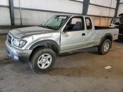 Toyota Tacoma salvage cars for sale: 2004 Toyota Tacoma Xtracab