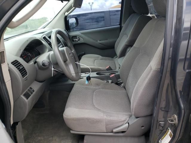 2010 Nissan Frontier Crew Cab SE